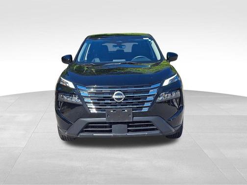 Super Black 2024 Nissan Rogue SV