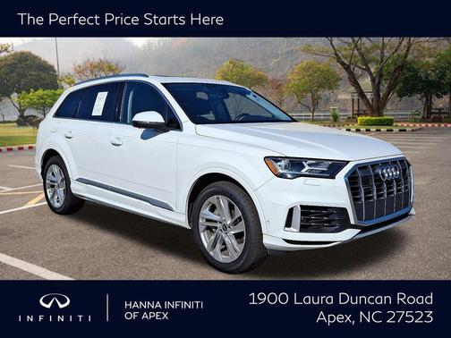 2023 Audi Q7 55 Premium Plus