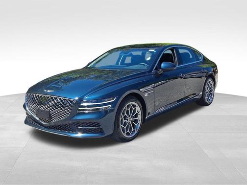 Tasman Blue 2023 Genesis G80 2.5T AWD