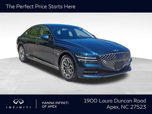 Tasman Blue 2023 Genesis G80 2.5T AWD