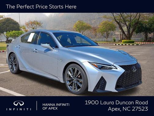 2022 Lexus IS 350 Base