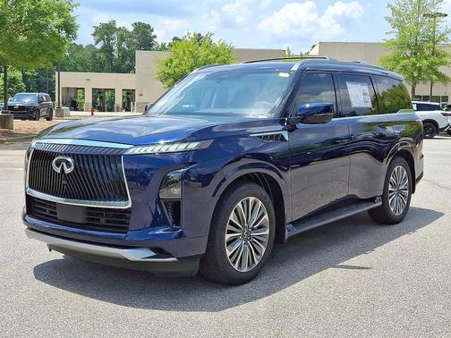 2025 INFINITI QX80 SENSORY AWD