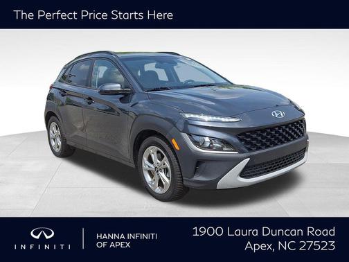 Thunder Gray 2022 Hyundai KONA SEL