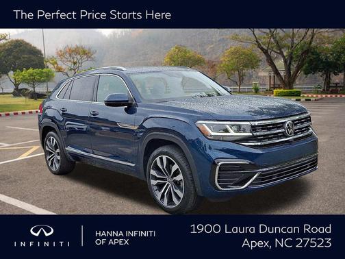 2022 Volkswagen Atlas Cross Sport 3.6L V6 SEL Premium R-Line