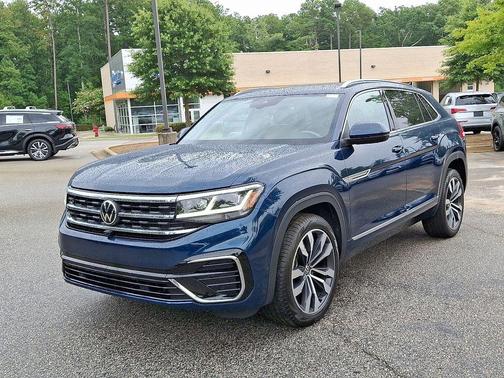 2022 Volkswagen Atlas Cross Sport 3.6L V6 SEL Premium R-Line