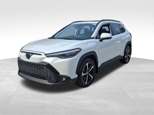 Wind Chill Pearl 2023 Toyota Corolla Hybrid SE