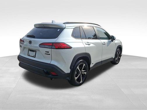 Wind Chill Pearl 2023 Toyota Corolla Hybrid SE