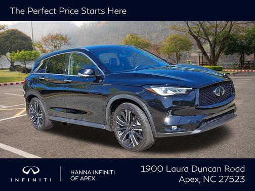 2022 INFINITI QX50 LUXE