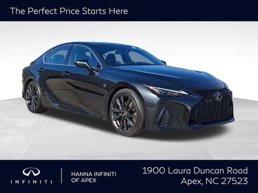 2023 Lexus IS 350 Base