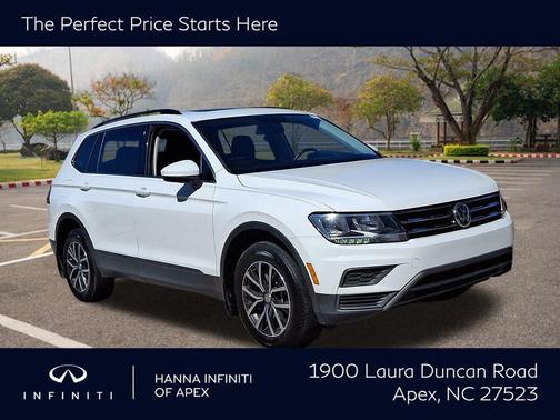 2019 Volkswagen Tiguan 2.0T SE