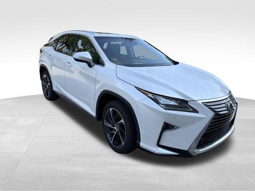 White Pearl 2019 Lexus RX 350 Base