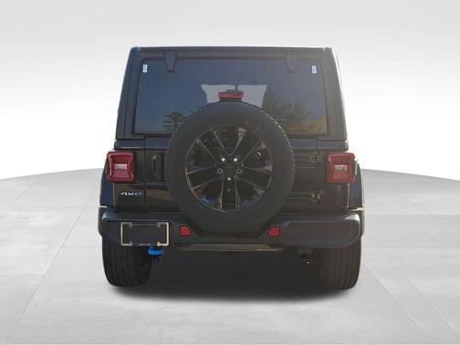 Black Clearcoat 2023 Jeep Wrangler 4xe Sahara