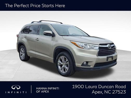 2015 Toyota Highlander XLE