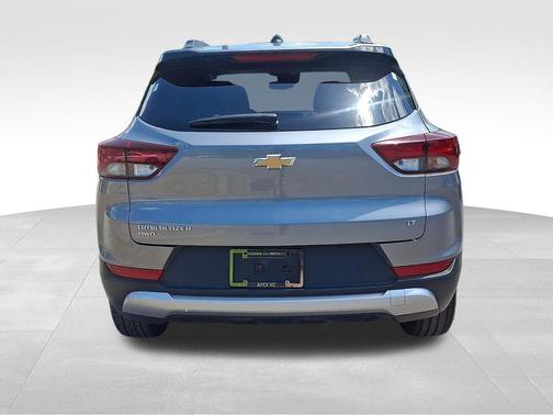 Sterling Gray Metallic 2024 Chevrolet Trailblazer LT