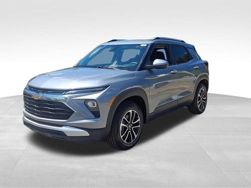 Sterling Gray Metallic 2024 Chevrolet Trailblazer LT