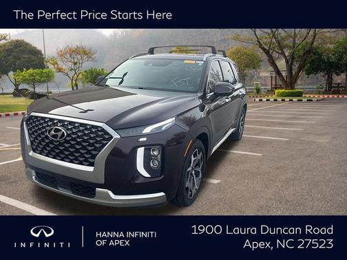2022 Hyundai PALISADE Calligraphy