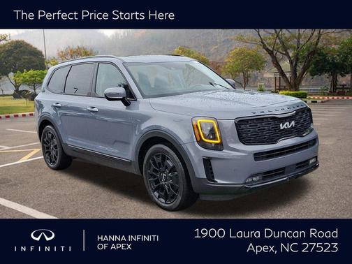 2022 Kia Telluride SX