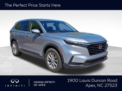 Lunar Silver Metallic 2023 Honda CR-V EX-L AWD