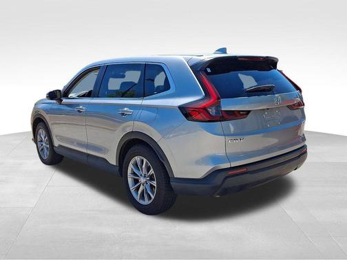 Lunar Silver Metallic 2023 Honda CR-V EX-L AWD
