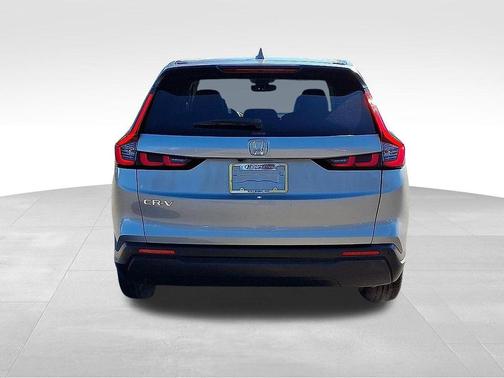 Lunar Silver Metallic 2023 Honda CR-V EX-L AWD