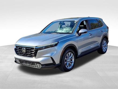 Lunar Silver Metallic 2023 Honda CR-V EX-L AWD