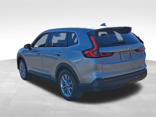 Lunar Silver Metallic 2023 Honda CR-V EX-L AWD