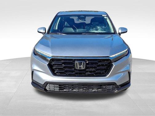 Lunar Silver Metallic 2023 Honda CR-V EX-L AWD
