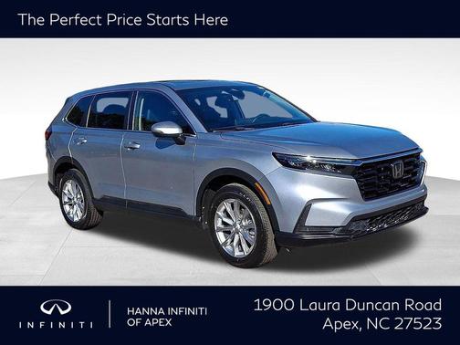 Lunar Silver Metallic 2023 Honda CR-V EX-L AWD