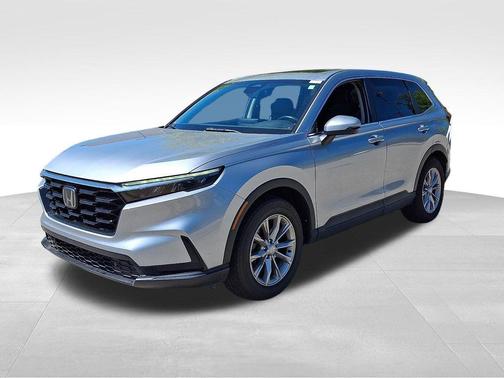 Lunar Silver Metallic 2023 Honda CR-V EX-L AWD