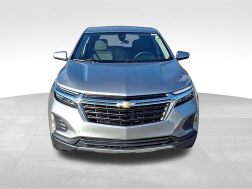 Sterling Gray Metallic 2024 Chevrolet Equinox 1LT
