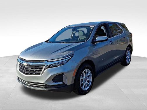 Sterling Gray Metallic 2024 Chevrolet Equinox 1LT