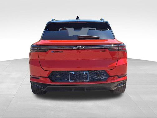 Habanero Orange 2026 Chevrolet Equinox EV RS