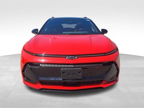 Habanero Orange 2026 Chevrolet Equinox EV RS