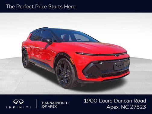 Habanero Orange 2026 Chevrolet Equinox EV RS