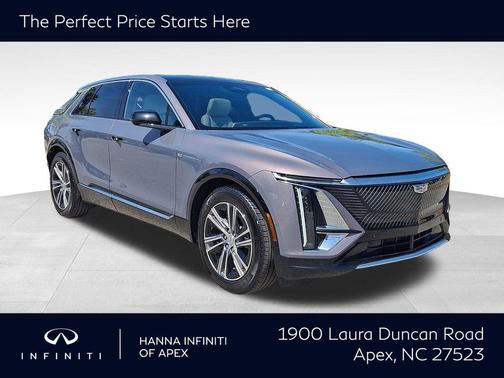 Celestial Metallic 2024 Cadillac LYRIQ Luxury