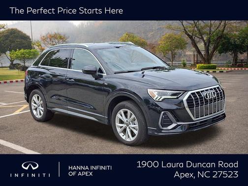 2022 Audi Q3 45 S line Premium Plus