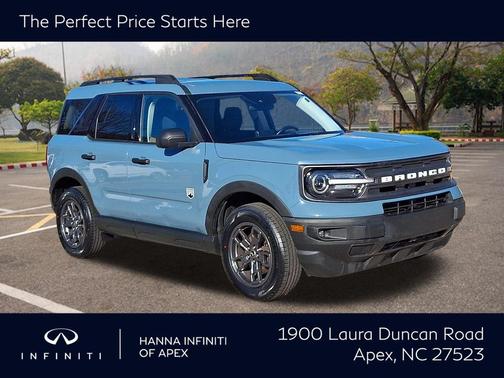 2021 Ford Bronco Sport Big Bend