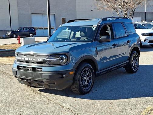 2021 Ford Bronco Sport Big Bend