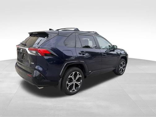 Blueprint/Midnight Black Metallic 2024 Toyota RAV4 Prime XSE