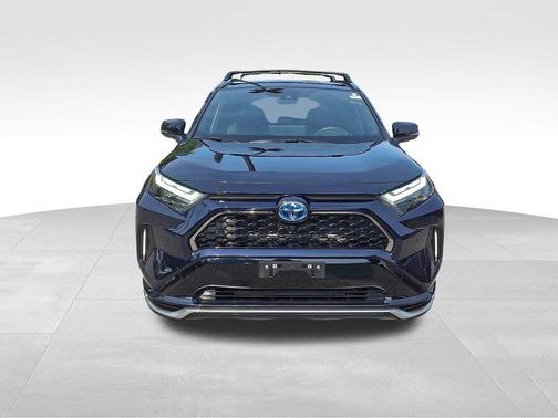 Blueprint/Midnight Black Metallic 2024 Toyota RAV4 Prime XSE