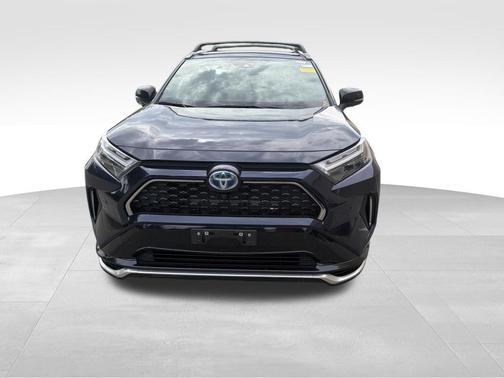 Blueprint/Midnight Black Metallic 2024 Toyota RAV4 Prime XSE