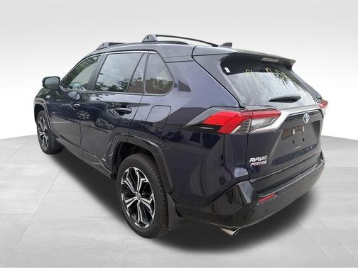Blueprint/Midnight Black Metallic 2024 Toyota RAV4 Prime XSE
