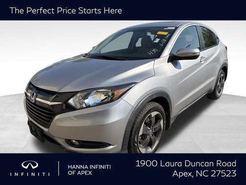 Lunar Silver Metallic 2018 Honda HR-V EX