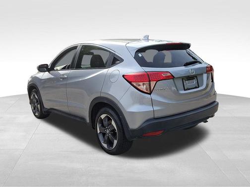 Lunar Silver Metallic 2018 Honda HR-V EX