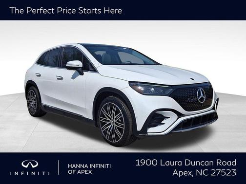 Polar White 2023 Mercedes-Benz EQE 350+ Base