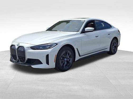 Alpine White 2023 BMW i4 Gran Coupe eDrive35