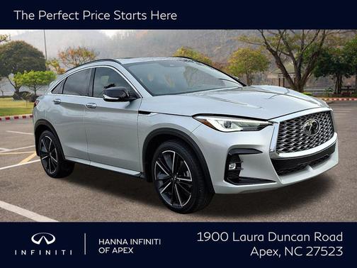 2022 INFINITI QX55 LUXE