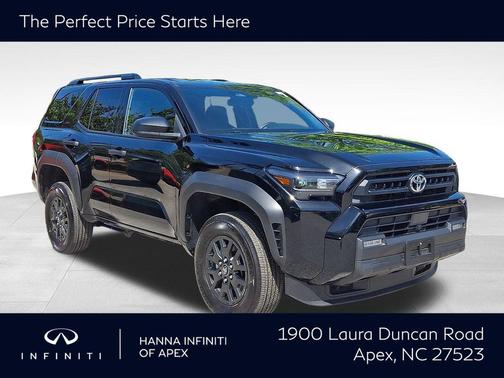 Black 2025 Toyota 4Runner SR5