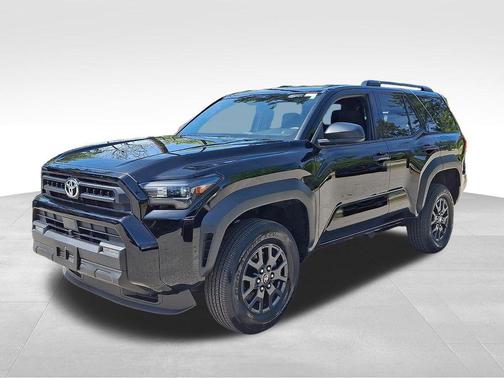 Black 2025 Toyota 4Runner SR5