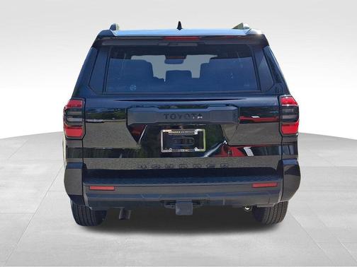 Black 2025 Toyota 4Runner SR5